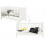 BEDBANK 70X140 THIJN WIT 23