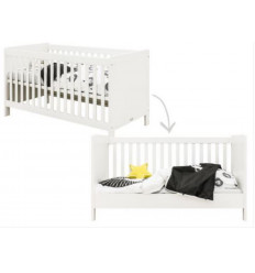 BEDBANK 70X140 THIJN WIT 23