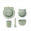 JOANA BABY SET CAT DUSTY MINT 21