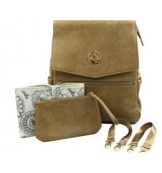  HARTLEY BACKPACK - LATTE LATTE 24