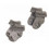 B SOCKS 2PCK GUZZ ANTHRACITE MEL 0-3M 21