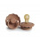 DAISY FOPSP LAT PEACH BRONZE 6-18M 232