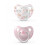 MEMORIES SPEEN SIL FLAT 0/6M PINK DUO 23
