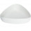 SOUP PLATE SINGLE EKOFOOD WHITE 21