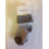 B SOCKS 2PCK GUZZ ANTHRACITE MEL 3-6M 21