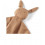 AGNETE CUDDLE CLOTH RABBIT TUSC ROSE 22