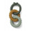 GILBERT TEETHER CROCODILE/GREEN 21