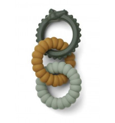 GILBERT TEETHER CROCODILE/GREEN 21