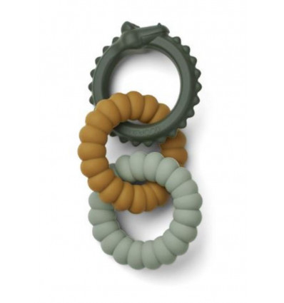 GILBERT TEETHER CROCODILE/GREEN 21