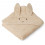 ALBERT HOODED TOWEL RABBIT APPLE BLOS 21