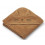 ALBERT HOODED TOWEL CAT/ALMOND 21