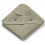 ALBERT HOODED TOWEL DINO/MIST 21
