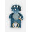 T&S MINI MUZIEK KNUFFEL VELOUD DINO 25