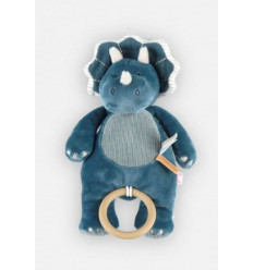 T&S MINI MUZIEK KNUFFEL VELOUD DINO 25