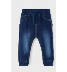 NBMROMEO SWE PANT NOOS MED.BLUE DENIM 56