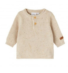 NBMTEKIM LS KNIT PEYOTE MELANGE 62