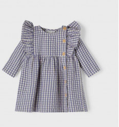 NBFBETRINE LS DRESS VIOLET ICE 62