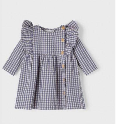 NBFBETRINE LS DRESS VIOLET ICE 62