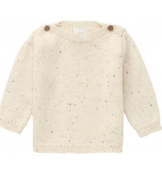UNISEX PULLOVER HAKODATE ANTIQUE WHI 62