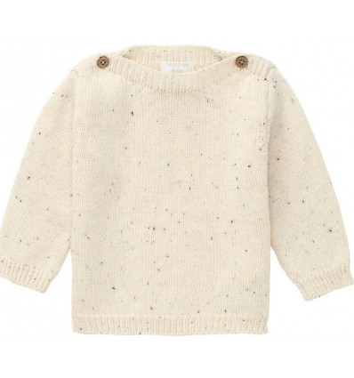 UNISEX PULLOVER HAKODATE ANTIQUE WHI 62