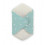 COUVERTURE POUPEE TURQUOISE 3+ 21