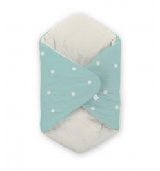 COUVERTURE POUPEE TURQUOISE 3+ 21