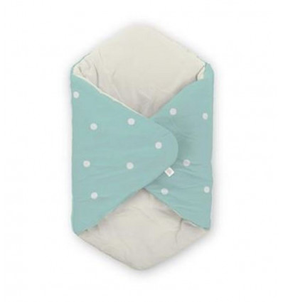 COUVERTURE POUPEE TURQUOISE 3+ 21