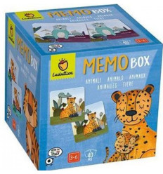 MEMORY MEMOBOX DIEREN 222