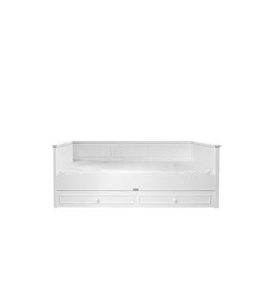 BEDBANK 90X200 CHARLOTTE WIT 20