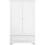 ARMOIRE 2-PORTES XL CHARLOTTE BLANC 21
