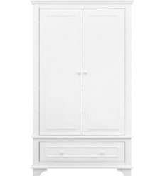 ARMOIRE 2-PORTES XL CHARLOTTE BLANC 21