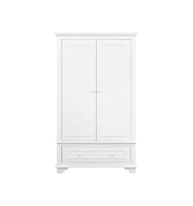 ARMOIRE 2-PORTES XL CHARLOTTE BLANC 21