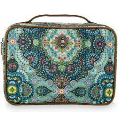 PIP B&B L BEAUTY CASE BLUE 2