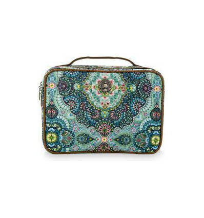 PIP B&B L BEAUTY CASE BLUE 2