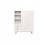 KENNEDY BLANC/NOIR ARMOIRE 2 PORTES 3