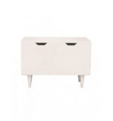 KENNEDY BLANC/NOIR COFFRE A JOUETS 3