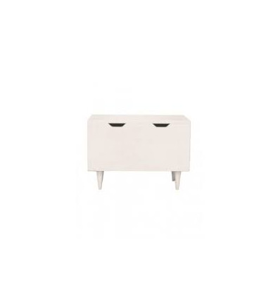 KENNEDY BLANC/NOIR COFFRE A JOUETS 3