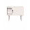 KENNEDY BLANC/NOIR CHEVET 3