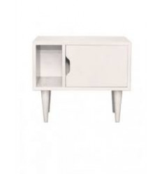 KENNEDY BLANC/NOIR CHEVET 3