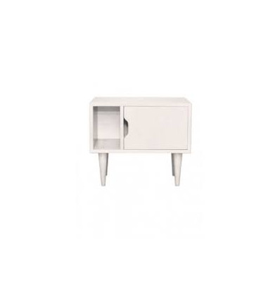 KENNEDY BLANC/NOIR CHEVET 3