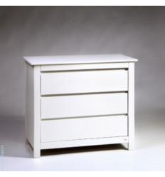 LOFT KOMMODE WIT 6