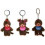 MONCHHICHI 10 CM SLEUTELHANGER (ASSORTI