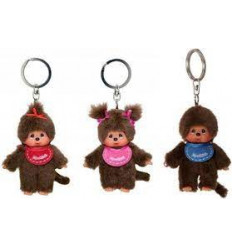 MONCHHICHI 10 CM SLEUTELHANGER (ASSORTI
