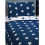 HOUSSE COUETTE 140X220 ETOILE NAVY 3