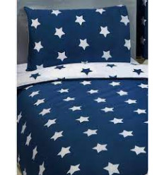 HOUSSE COUETTE 140X220 ETOILE NAVY 3