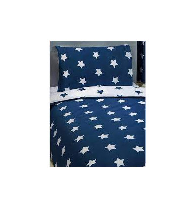 HOUSSE COUETTE 140X220 ETOILE NAVY 3