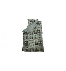 HOUSSE COUETTE 140X220 FASHION GRIS 3