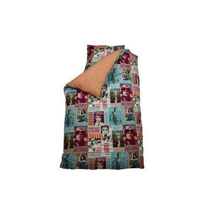 HOUSSE COUETTE 140X220 FASHION FUCHIA 3