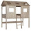 HOOGSLAPER CABANE 190X90 23