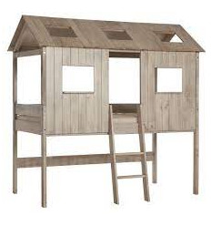 HOOGSLAPER CABANE 190X90 23